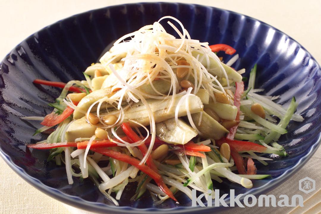 Spicy Steamed Eggplant Salad | Kikkoman India