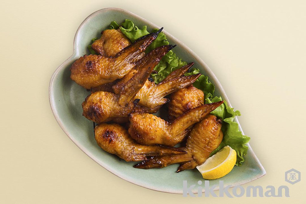 Meat-Stuffed Chicken Wings