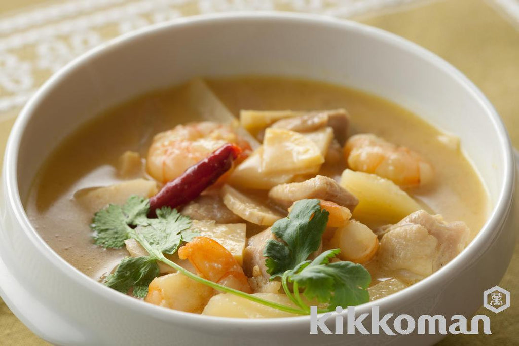 Thai Curry with Bamboo Shoots